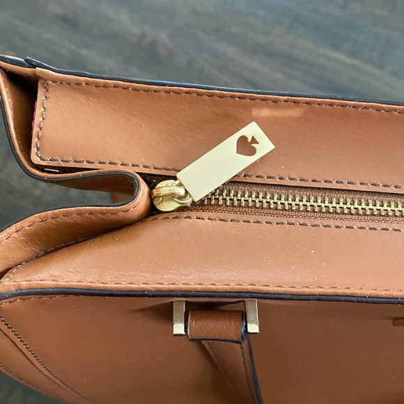 Kate Spade Brown Leather Tote - Picture 7 of 12